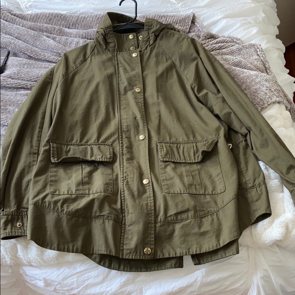 Olive Green Jacket
